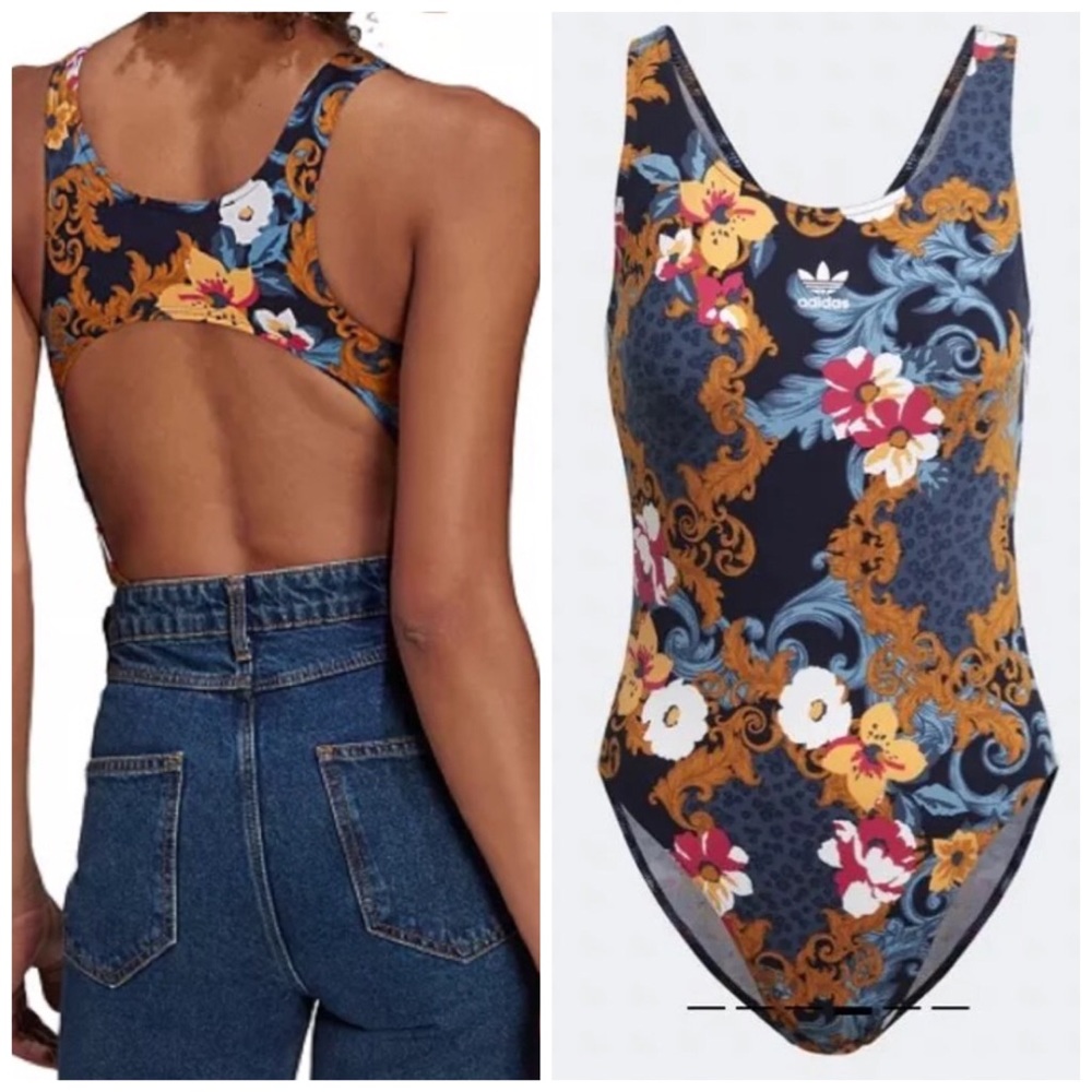 😍🌸Adidas HER Studio London Bodysuit